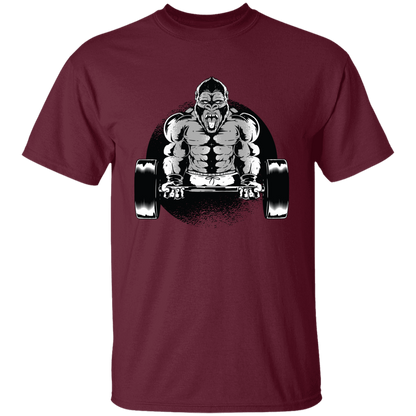 Gorilla Dumbbell T-Shirt