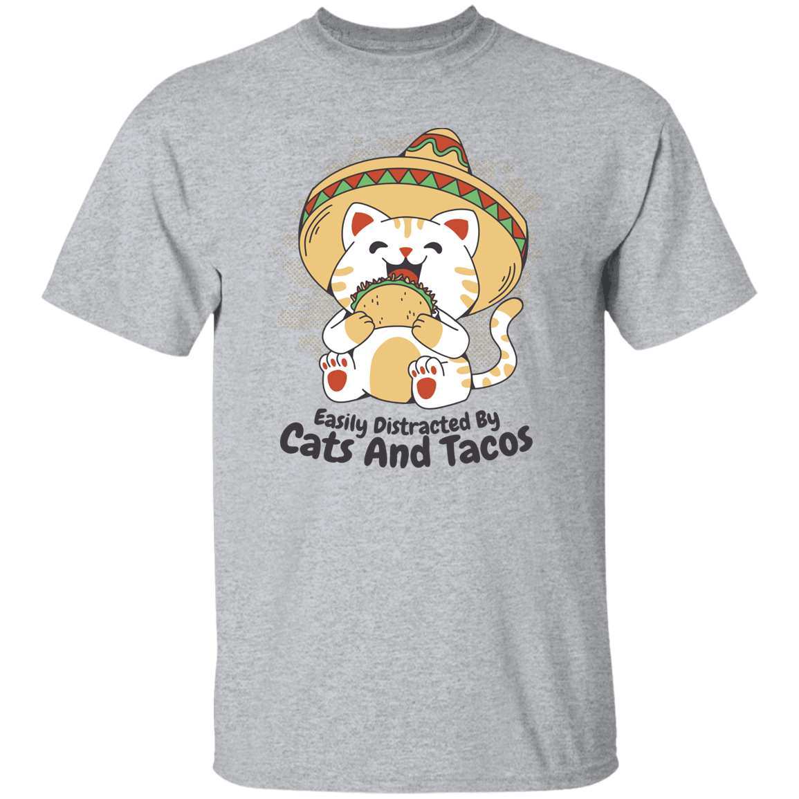 Cats And Tacos T Shirt
