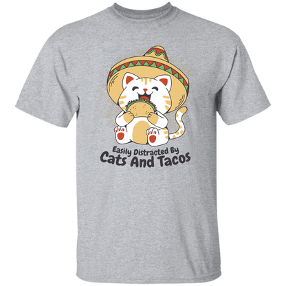 Cats And Tacos T Shirt