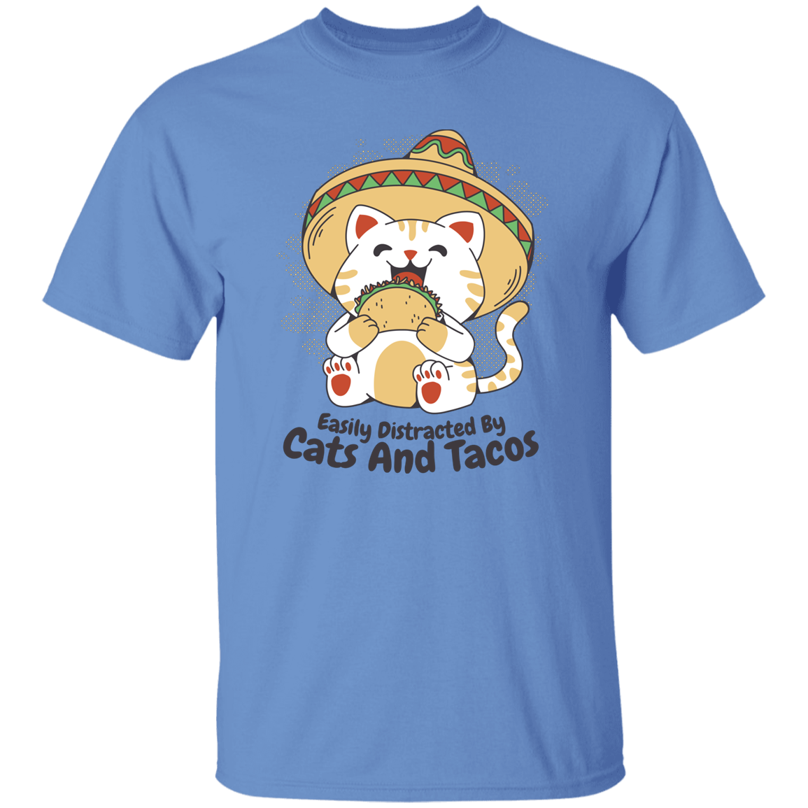 Cats And Tacos T Shirt