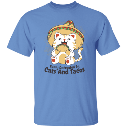 Cats And Tacos T Shirt