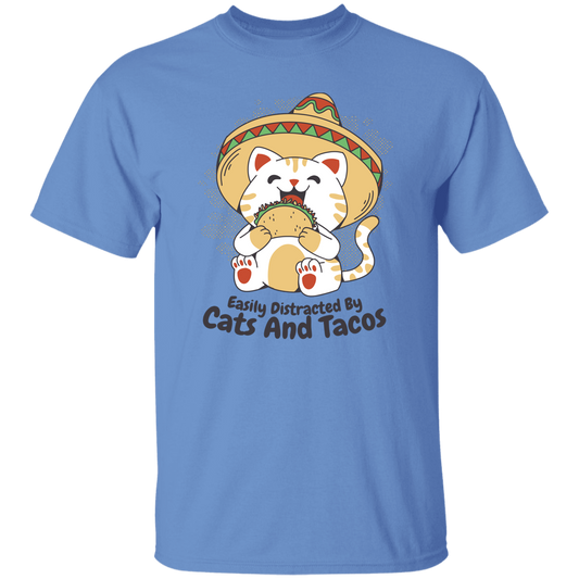 Cats And Tacos T Shirt