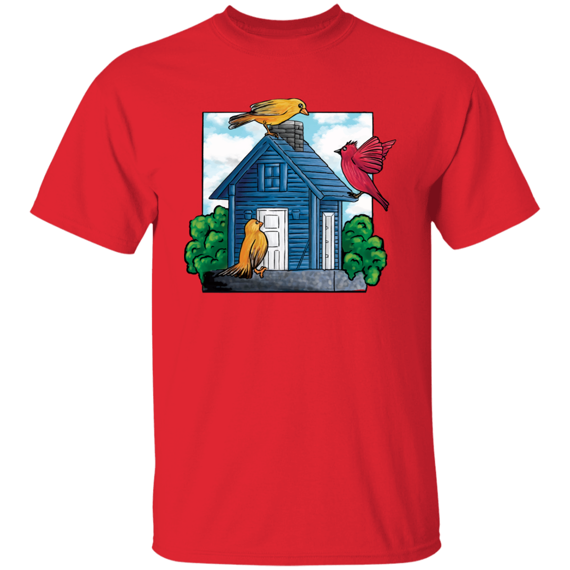 Bird House T-Shirt