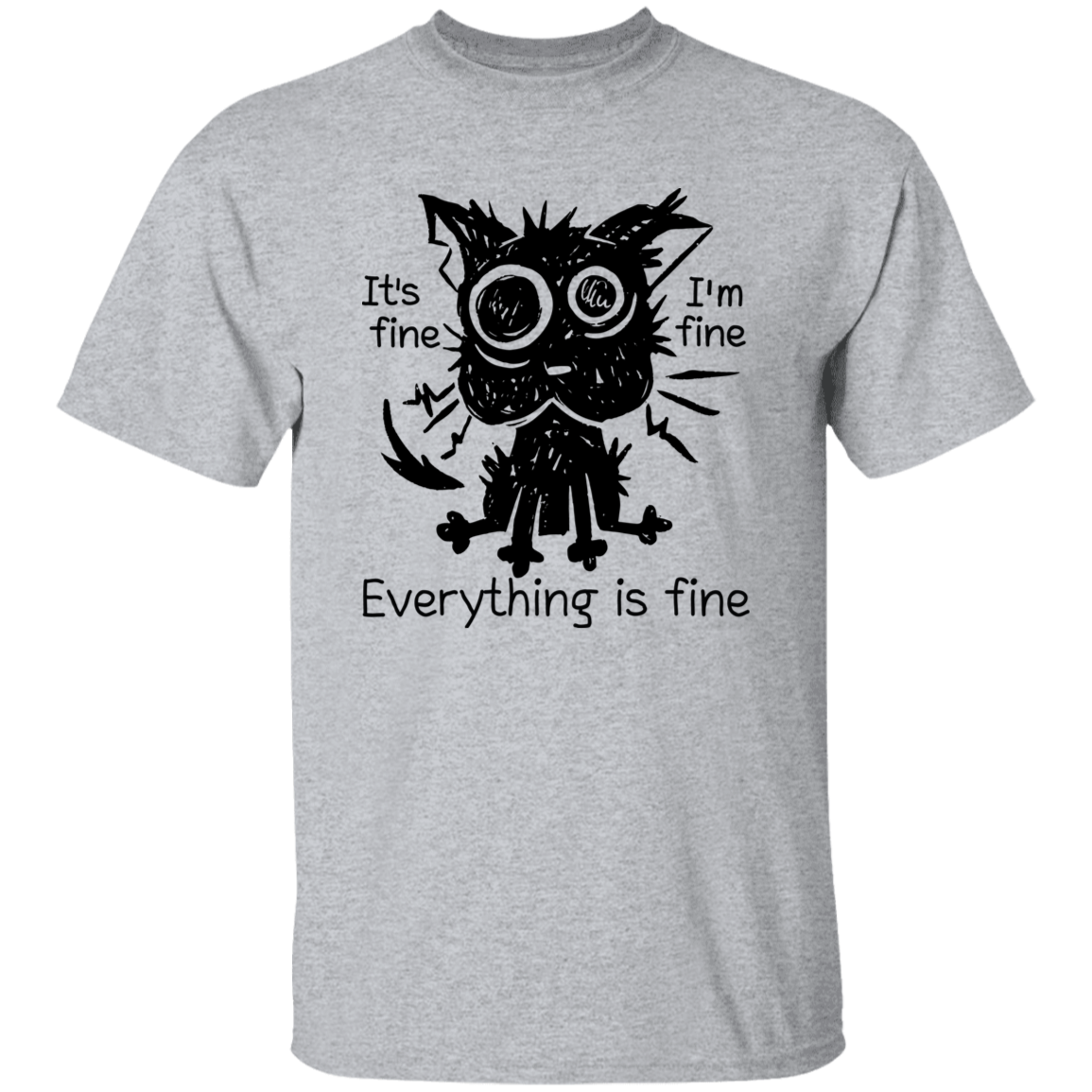 Funny Cat T-Shirt