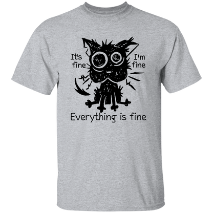 Funny Cat T-Shirt