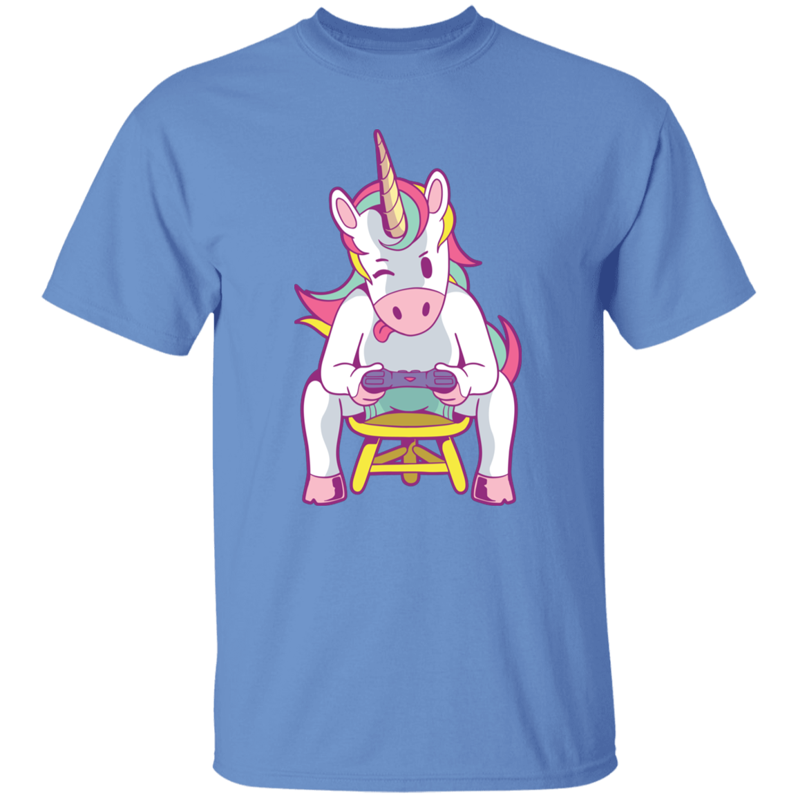 Unicorn Gamer T Shirt