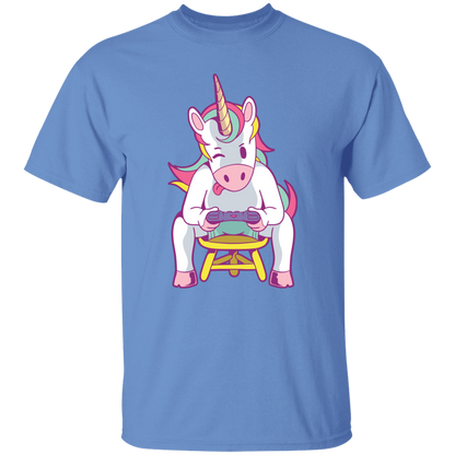 Unicorn Gamer T Shirt