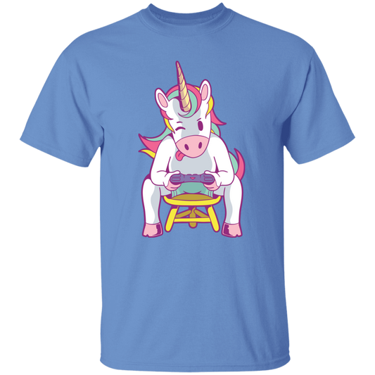 Unicorn Gamer T Shirt