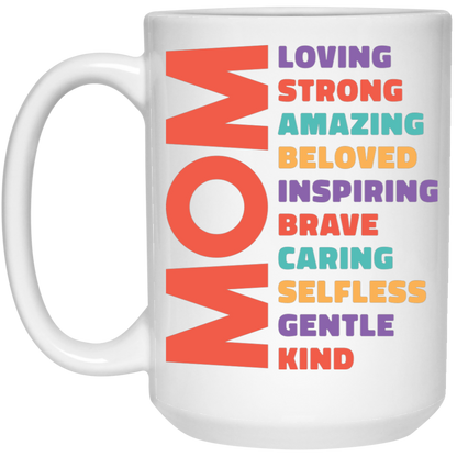 Mom Coffee Mug