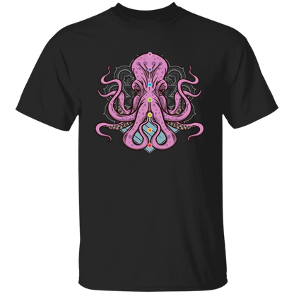 Octopus Chakras T-Shirt