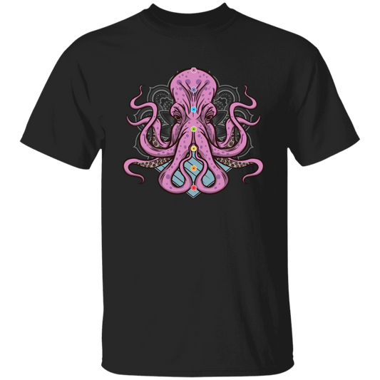 Octopus Chakras T-Shirt