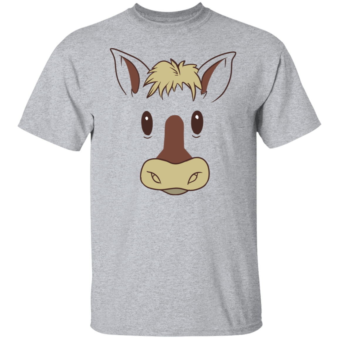 Horse faceT-Shirt