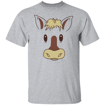 Horse faceT-Shirt