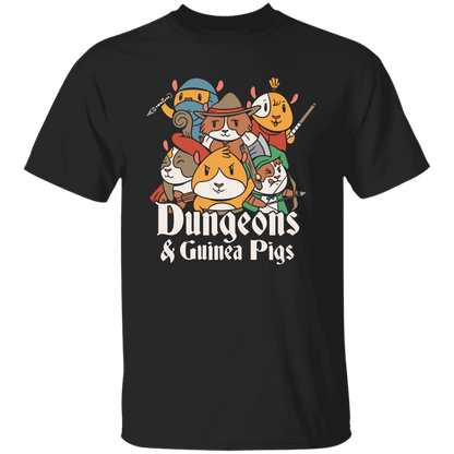 Dungeons & Guinea Pig T-Shirt