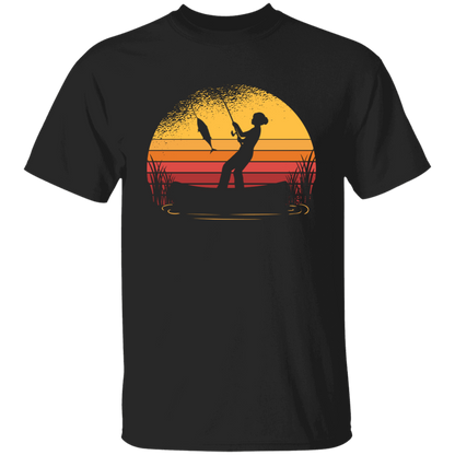 Woman fishing T-Shirt