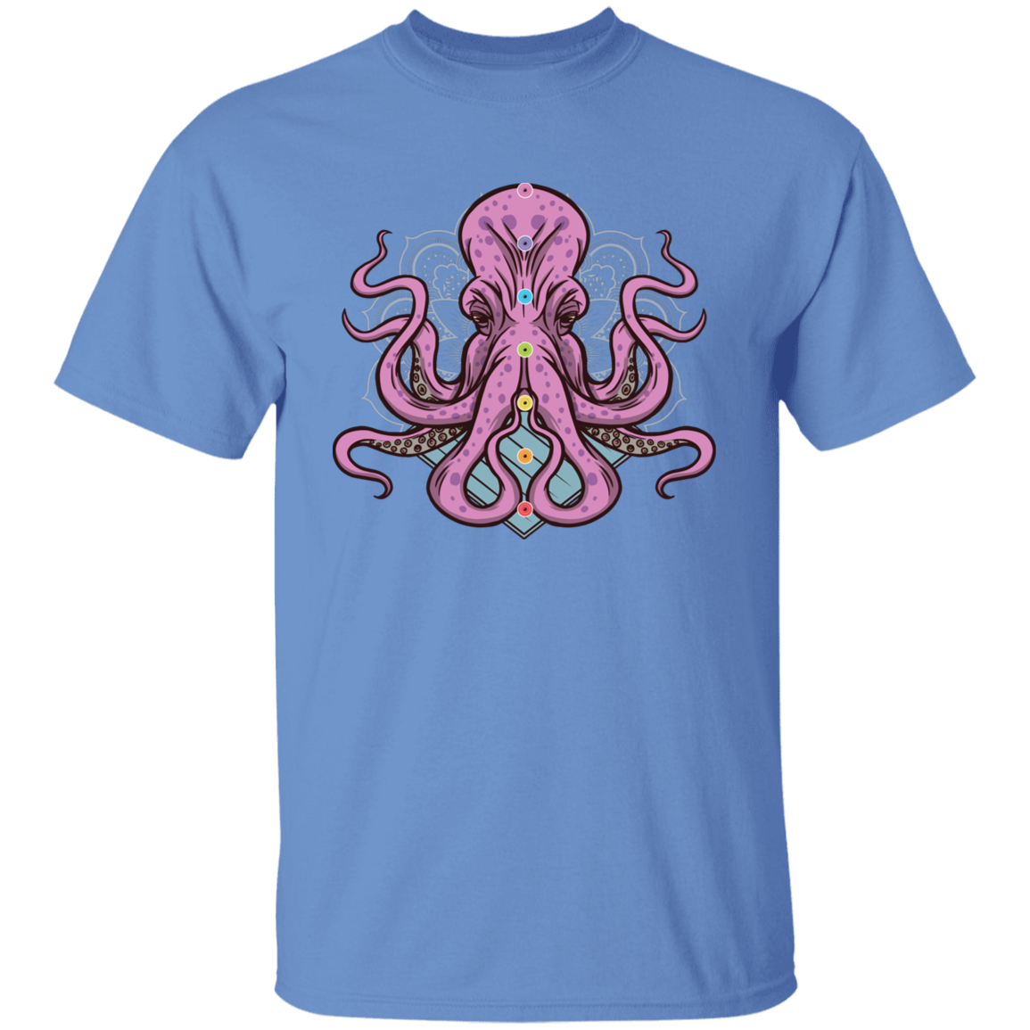 Octopus Chakras T-Shirt