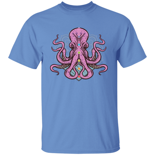 Octopus Chakras T-Shirt