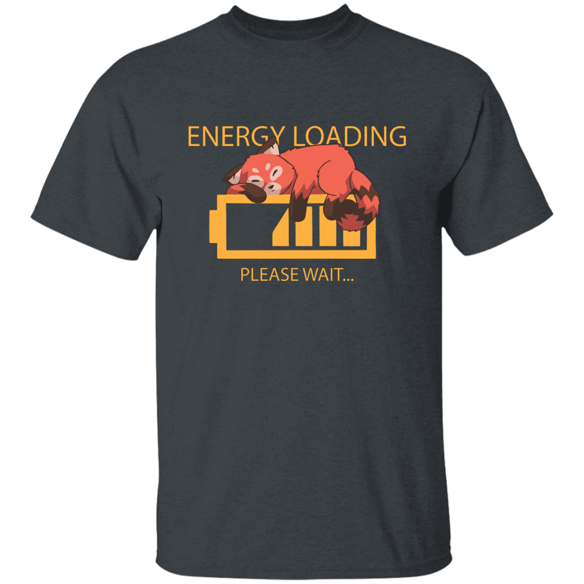 RedPanda Energy Loading T-Shirt