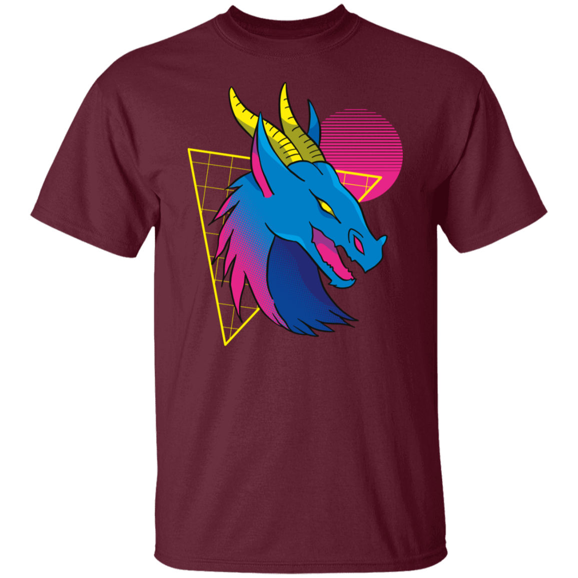 Neon dragon T-Shirt