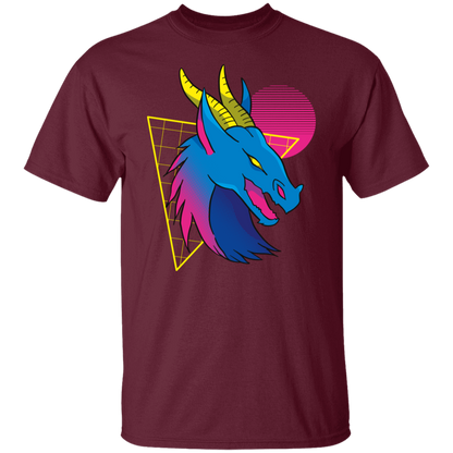 Neon dragon T-Shirt