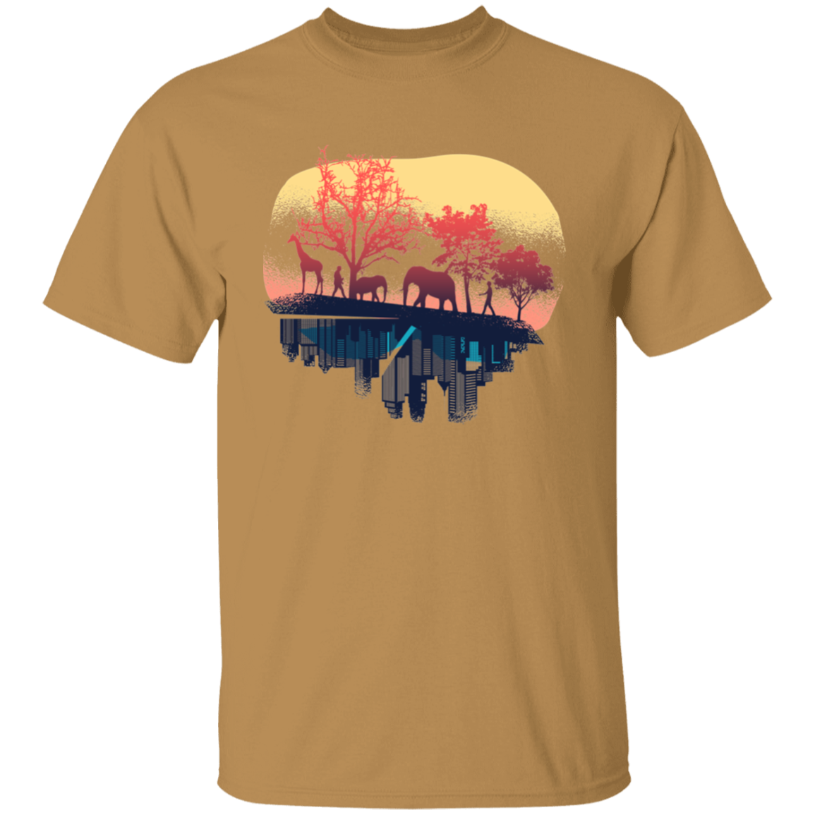 Nature And City T-Shirt