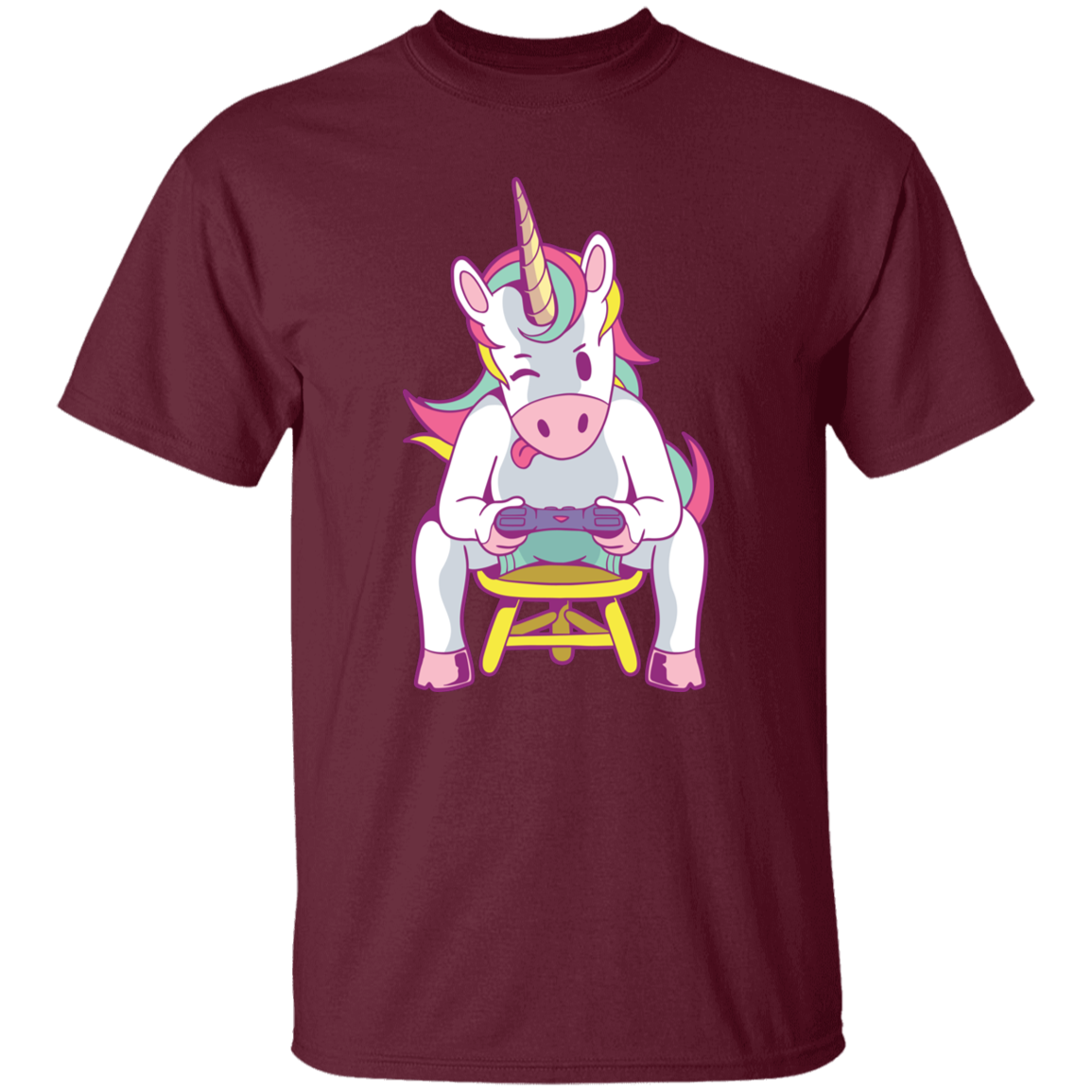 Unicorn Gamer T Shirt