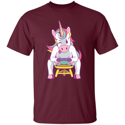 Unicorn Gamer T Shirt