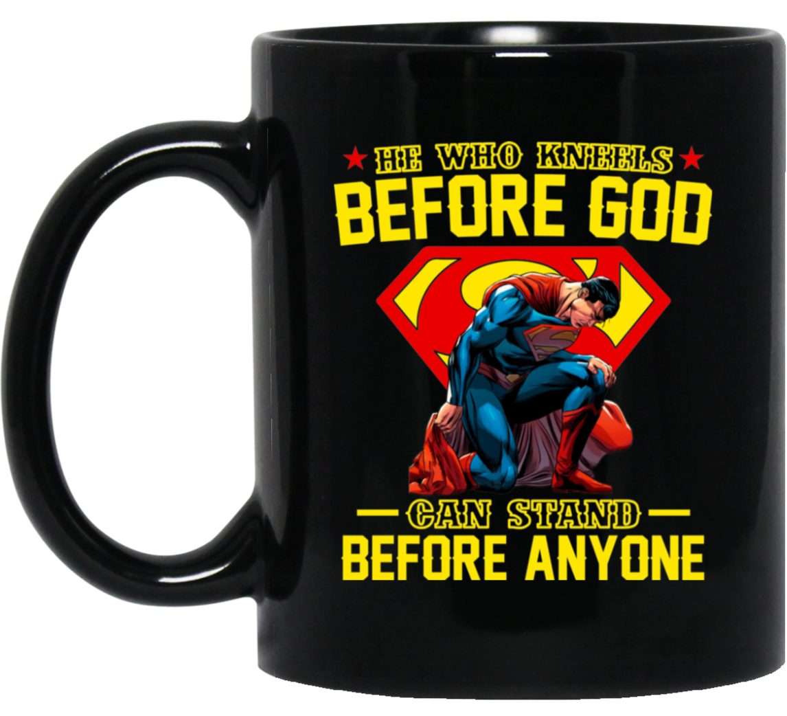 Supercharge Your Morning with Superman Mug