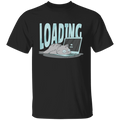 Cute Cat Sleeping On Computer T-Shirt