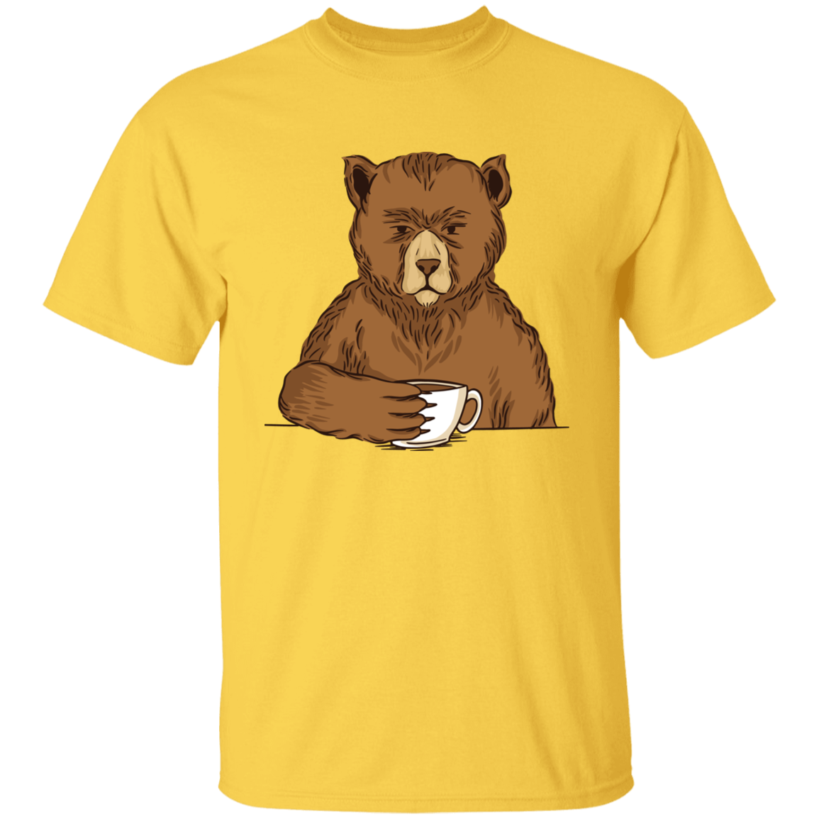Coffee Bear T-Shirt