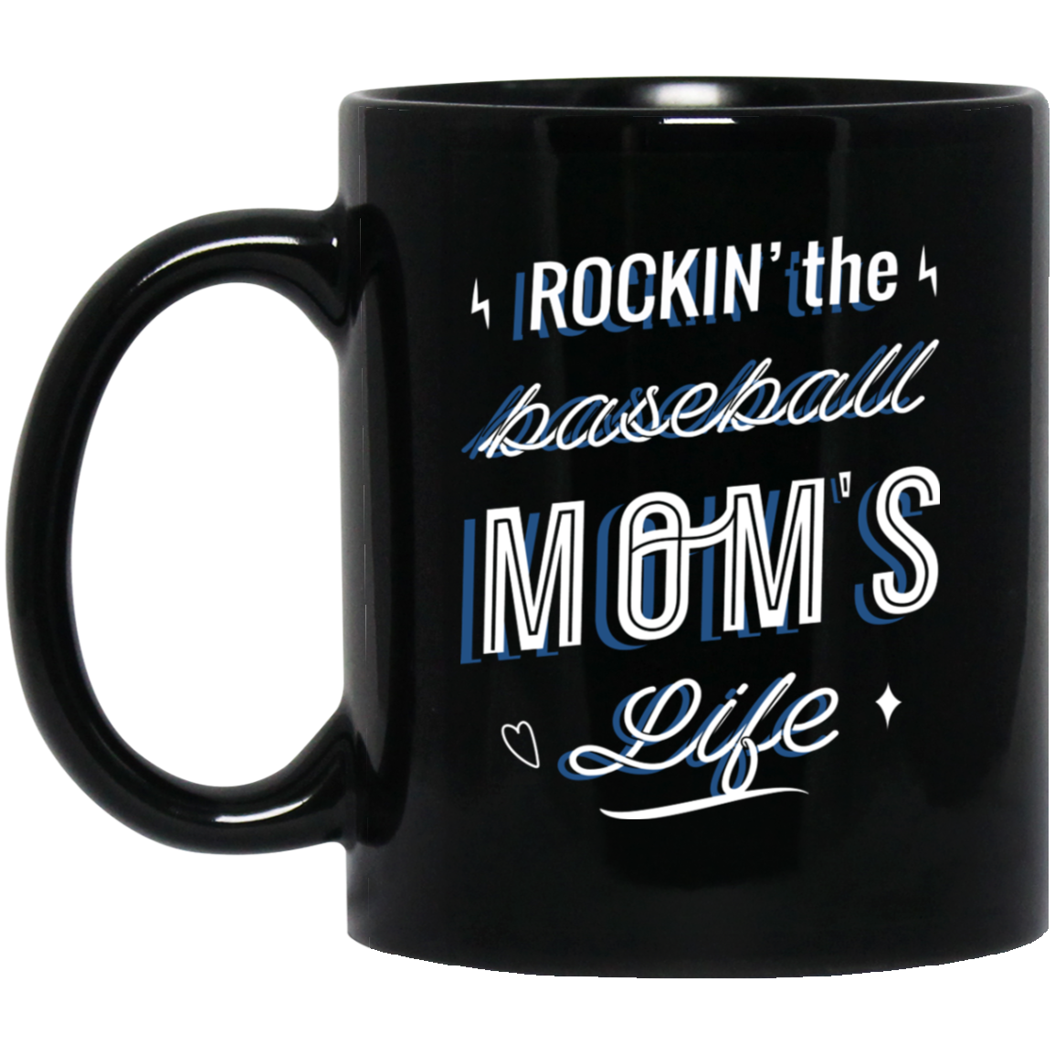 Baseball Mom's Coffee Mug
