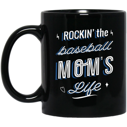 Baseball Mom's Coffee Mug