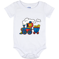 Lion Driving Train Baby Onesie 12 Month