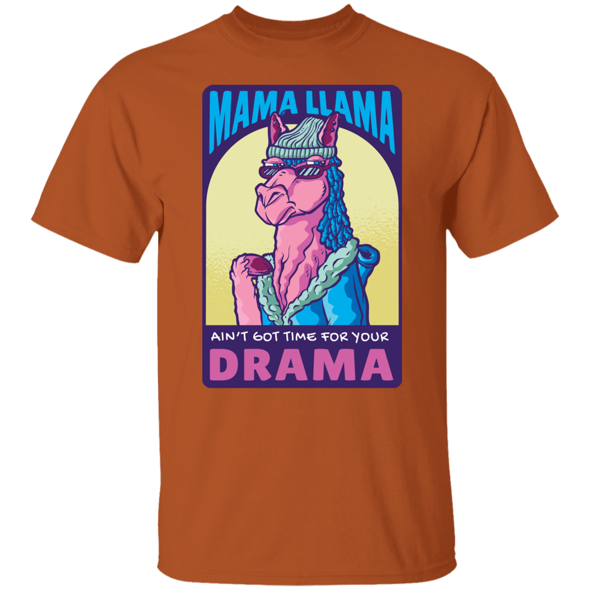 Mama Llama DramaT-Shirt