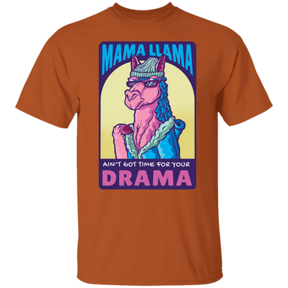 Mama Llama DramaT-Shirt