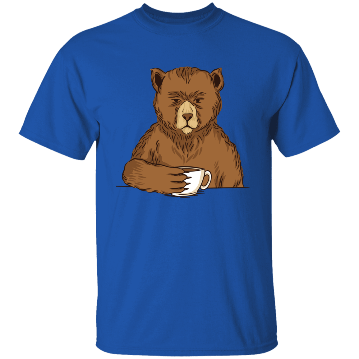 Coffee Bear T-Shirt