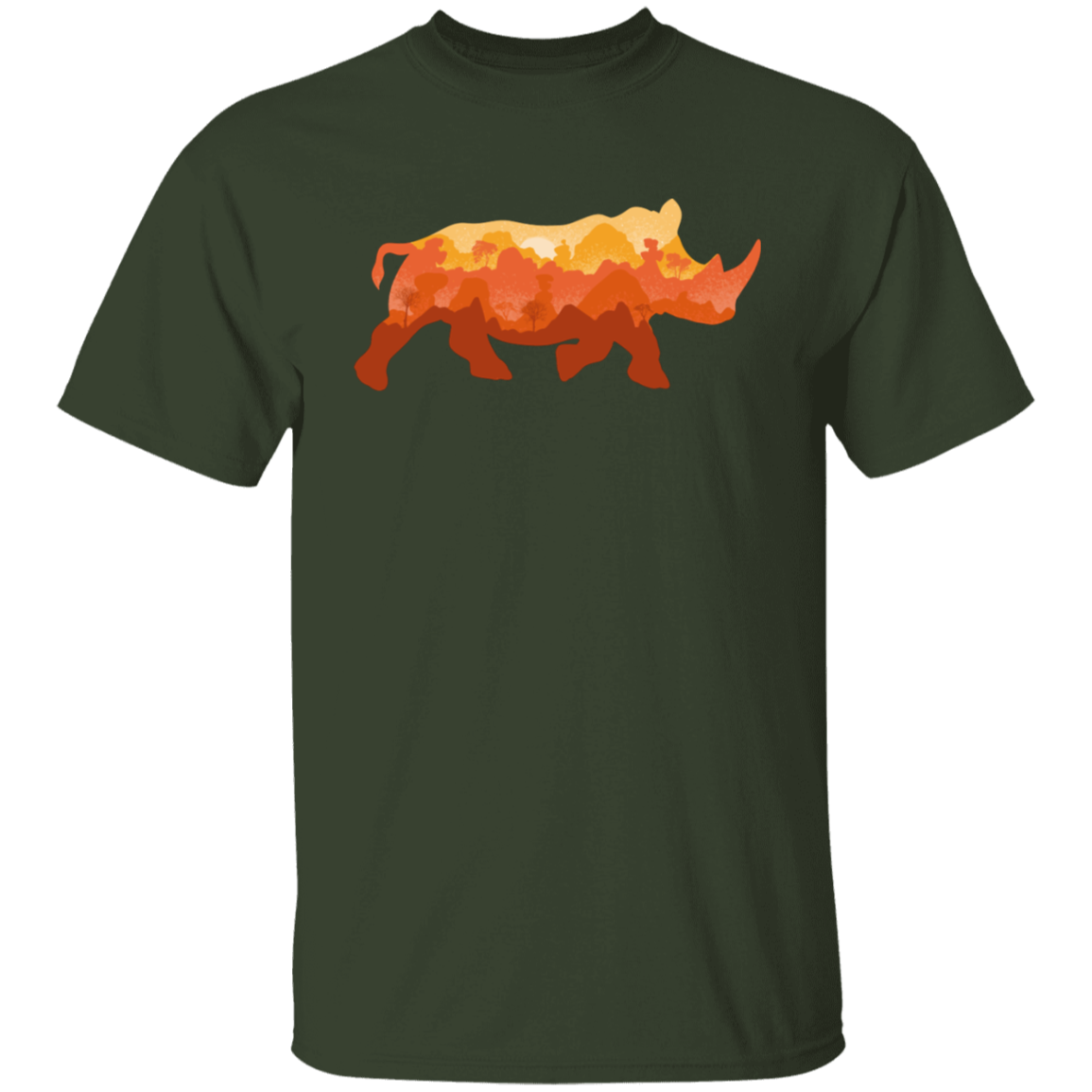 View Rhino T-Shirt