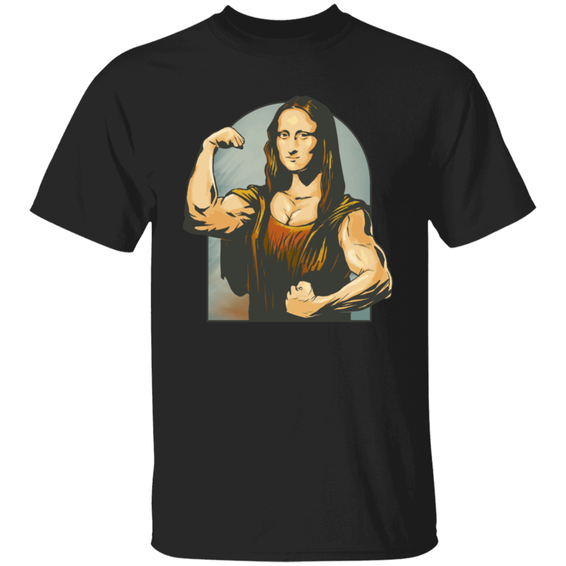 Mona-Lisa Lifter T Shirt