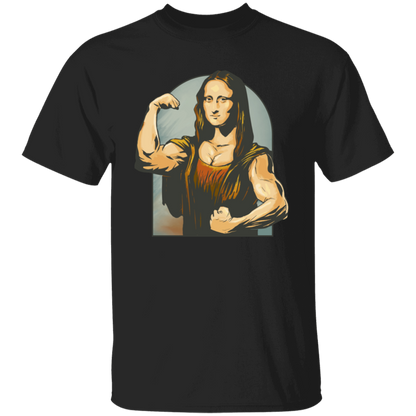 Mona-Lisa Lifter T Shirt
