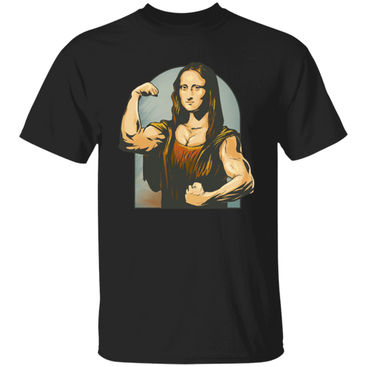 Mona-Lisa Lifter T Shirt