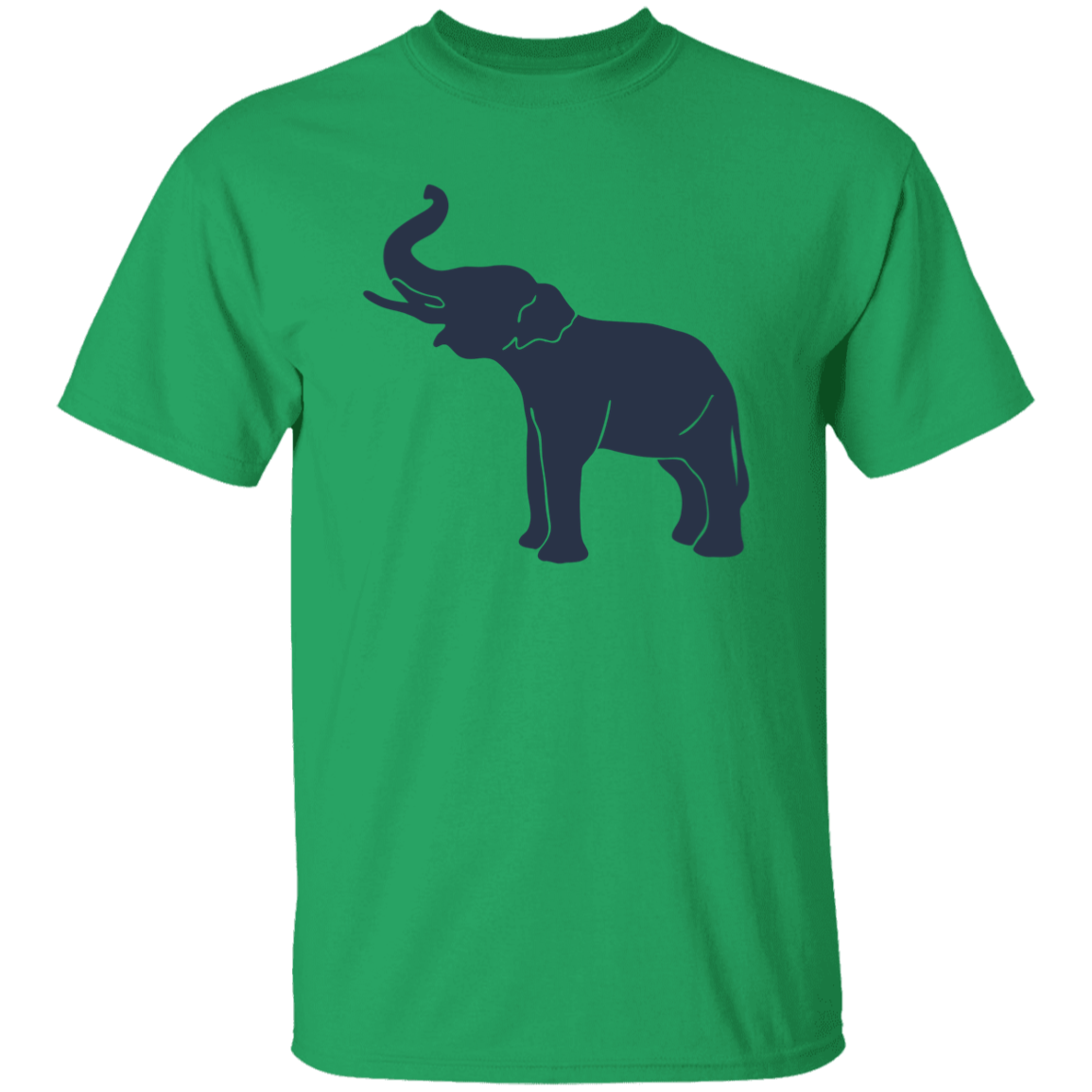 Elephant Trunk Up T-Shirt