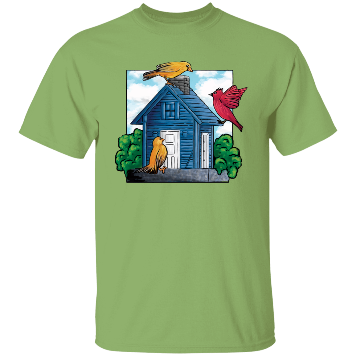Bird House T-Shirt