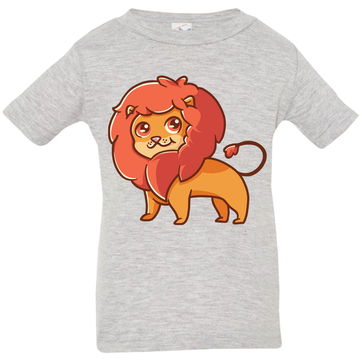 Cute Lion Infant Jersey T-Shirt