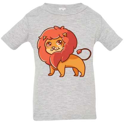 Cute Lion Infant Jersey T-Shirt