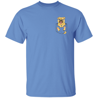 Pug In Pocket T-Shirt