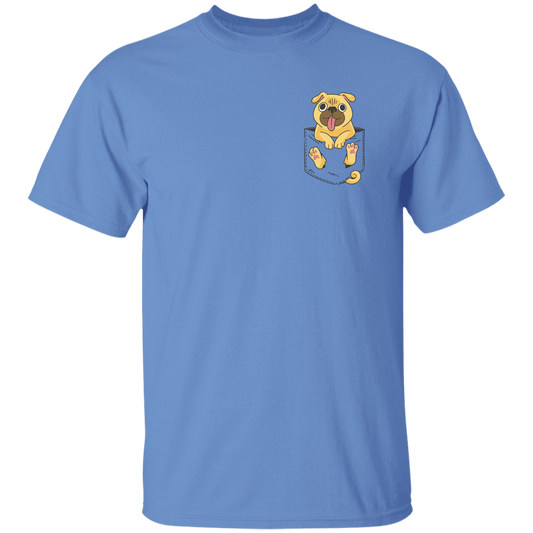 Pug In Pocket T-Shirt