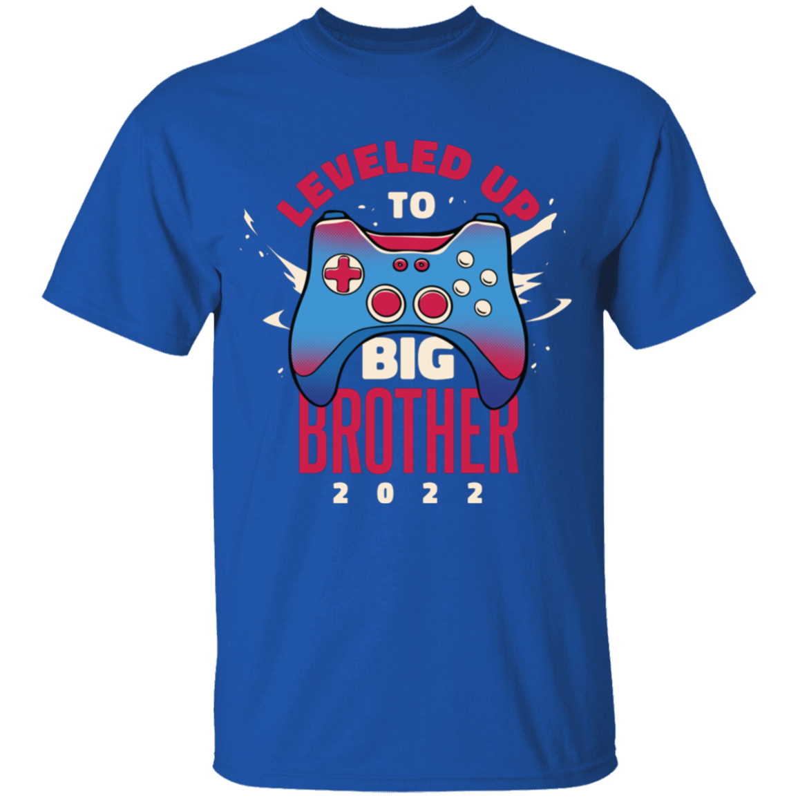 Big Brother Gaming Joystick Youth T Shirt