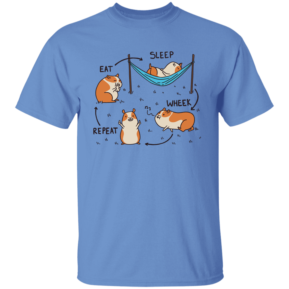 Guinea Pig Cycle T-Shirt