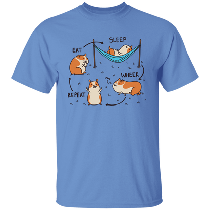 Guinea Pig Cycle T-Shirt