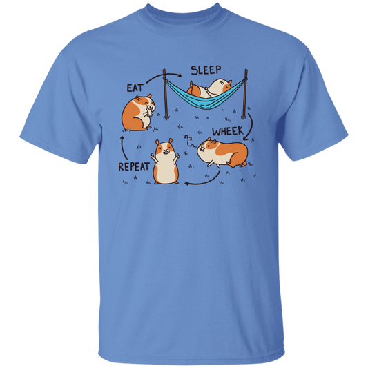 Guinea Pig Cycle T-Shirt
